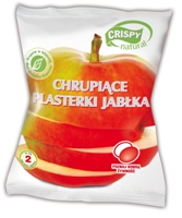 CRISPY Apples Chrupice plasterki jabka 20g